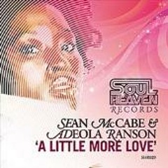 Sean Mc Cabe " A Little More Love" Sean McCabe Main Mix