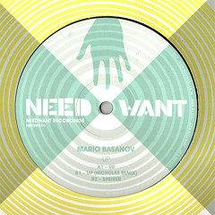 NEEDW010 - Mario Basanov - "Up" (Nicholas Remix)