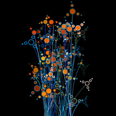 Hyperceptiohm-Spinning Particles