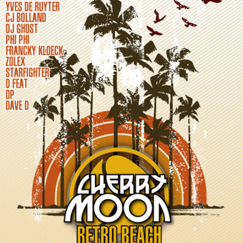 D-Feat@CherryMoonRetroBeachOstend- 15 08 09