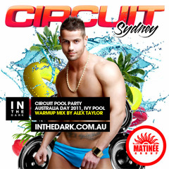 DJ Alex Taylor Matinée Circuit Pool Party Promo Mix