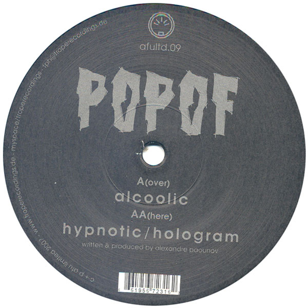 Stream Popof - Alcoolic (Original Mix) by POPOF | Listen online