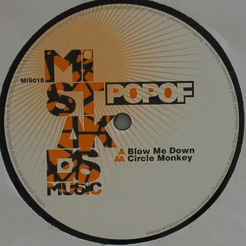 POPOF - blow me down