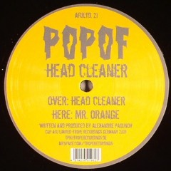 Popof - Head Cleaner