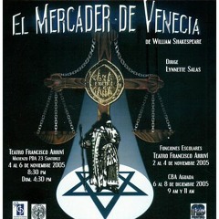 Segmentos de música compuesta para El Mercader de Venecia.