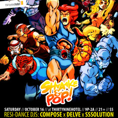 DJ DELVE recorded live at SHAKE+POP 10/16/10 (free DL)