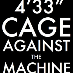 Cage Against the Machine..'4.33' Mr. Scruff Remix!