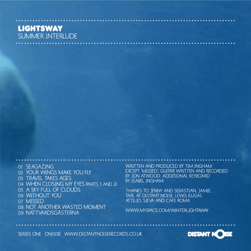 Lightsway - When Closing my Eyes (Parts 1&2)