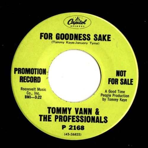 DEC7 "For Goodness Sake" (Tommy Vann and the Professionals Sample)