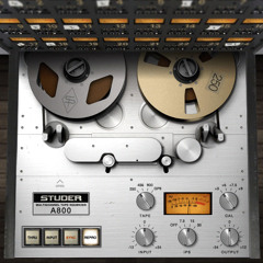 UAD Studer A800 Quick Before & After