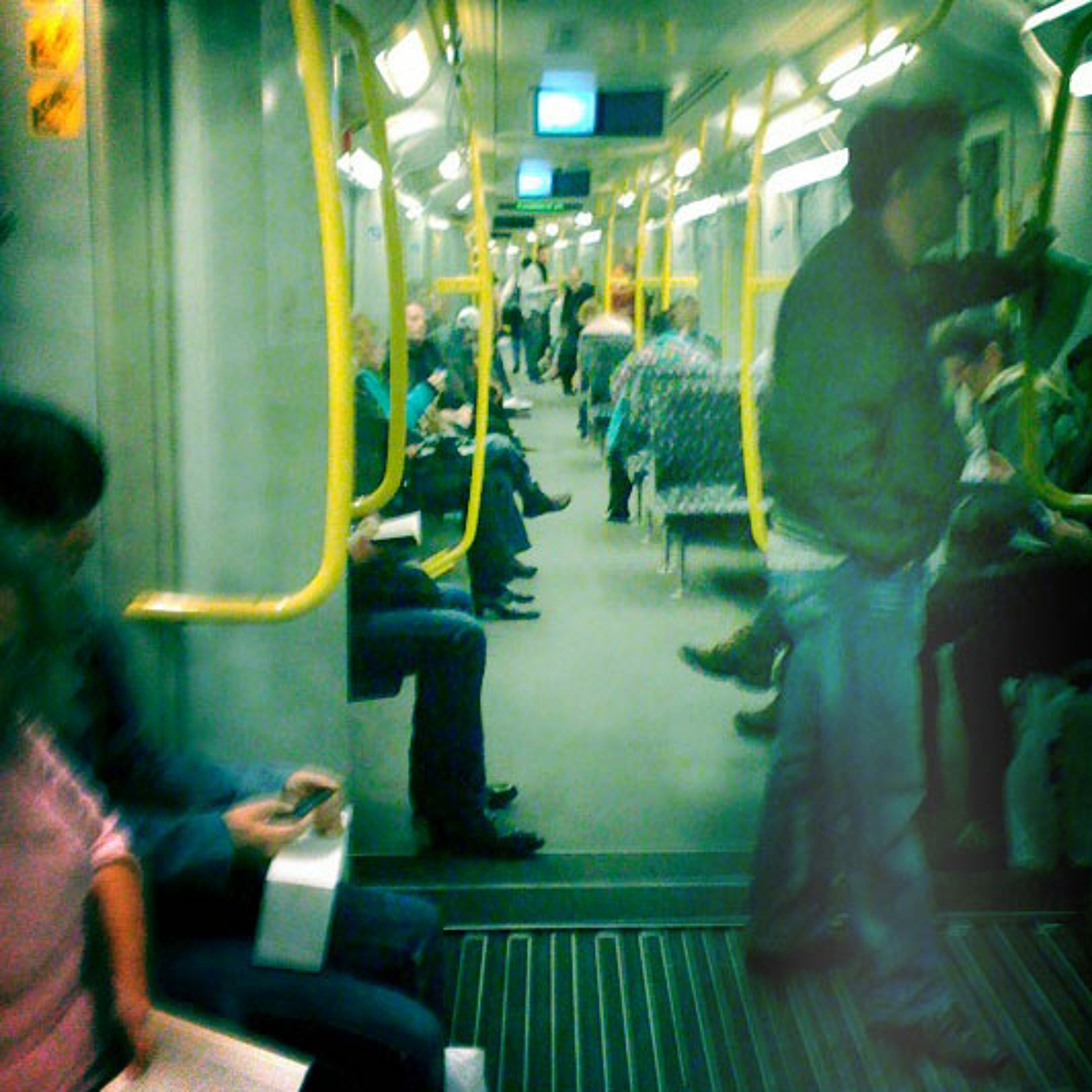 U-Bahn Rathaus Neuköln - Alexanderplatz (Berlin, October 22nd 2010) episode artwork