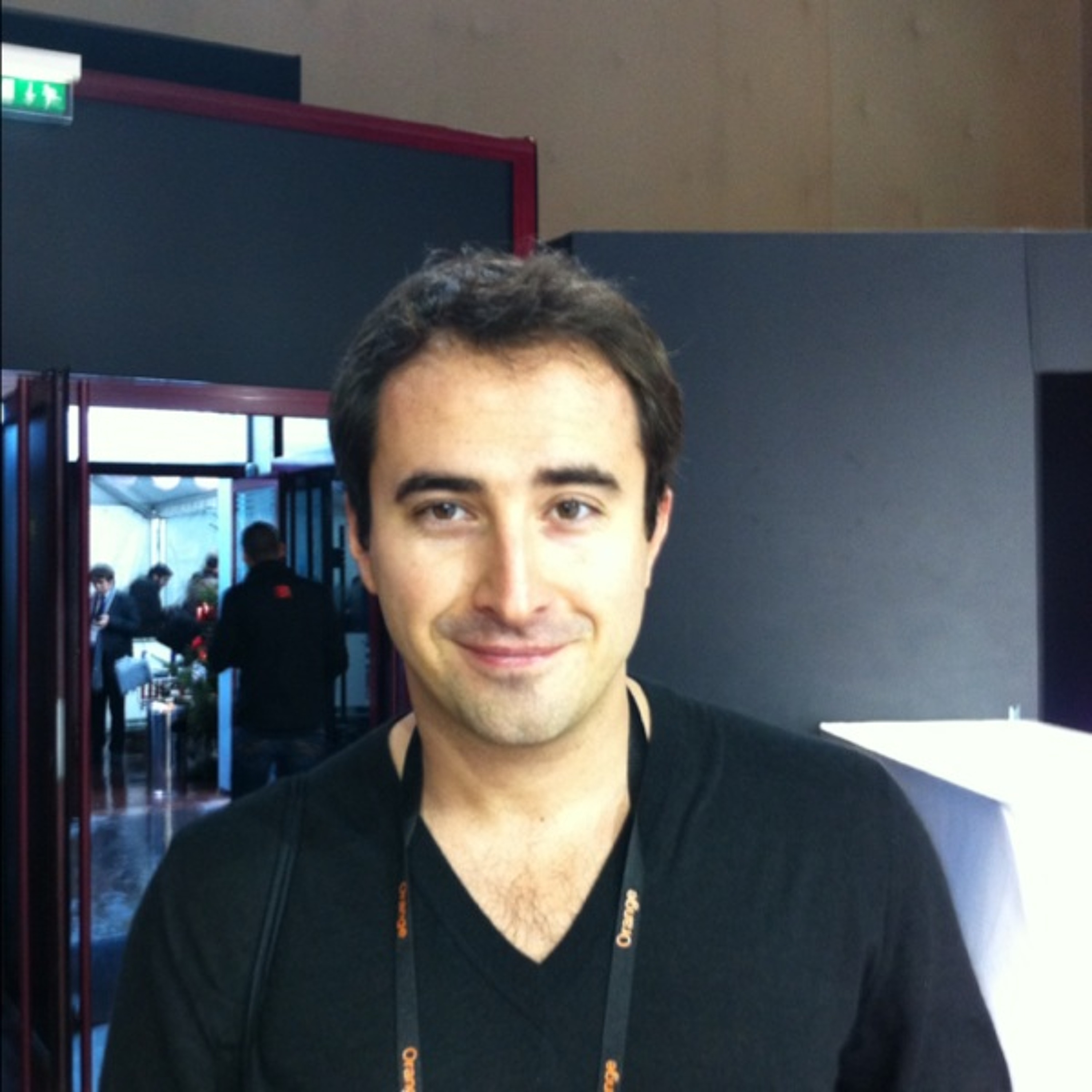 Andreas at Le WEB 10 Conference - Paris #leweb on Wednesday afternoon episode artwork