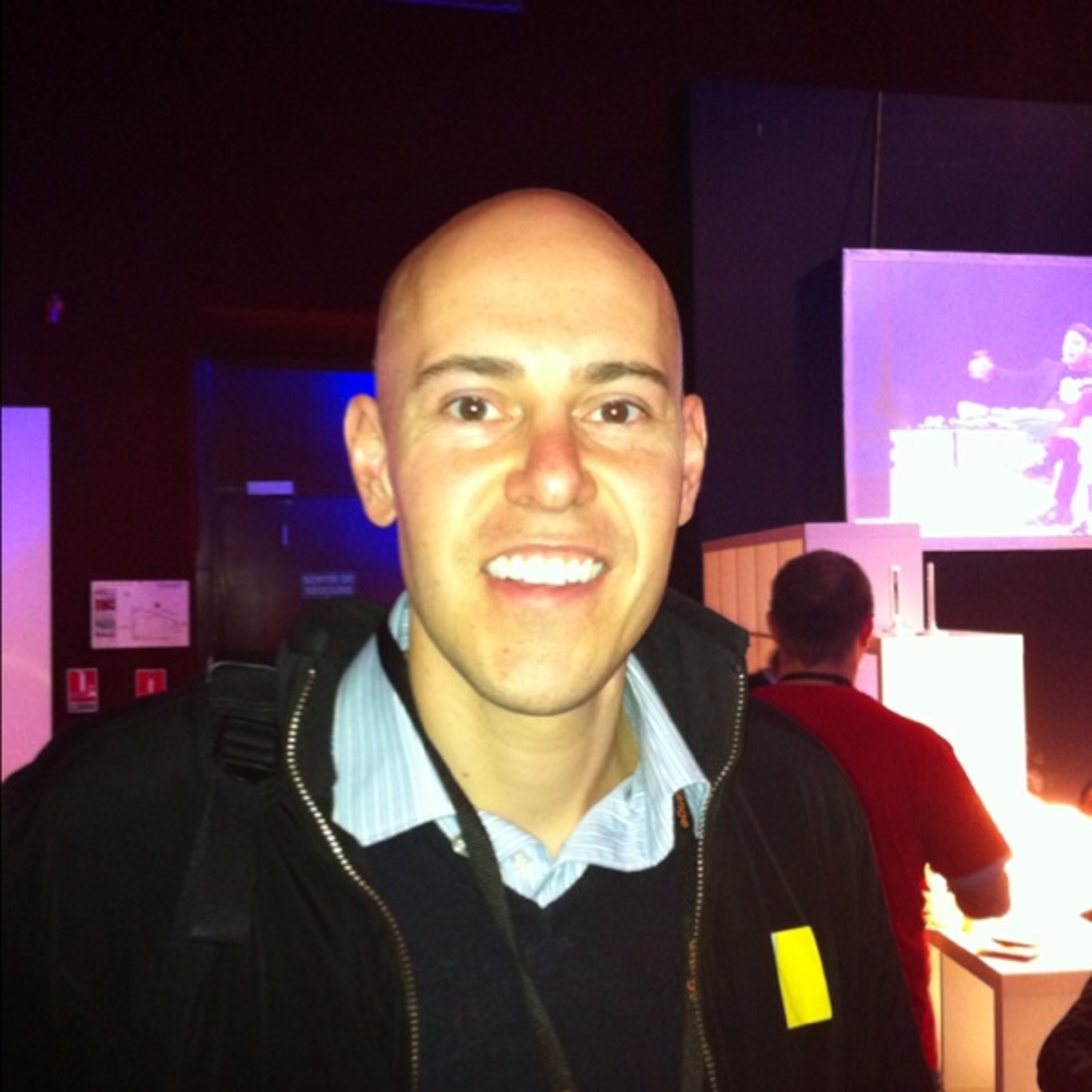 Sean (profounders VC) at Le WEB 10 Conference - Paris #leweb on Wednesday afternoon episode artwork