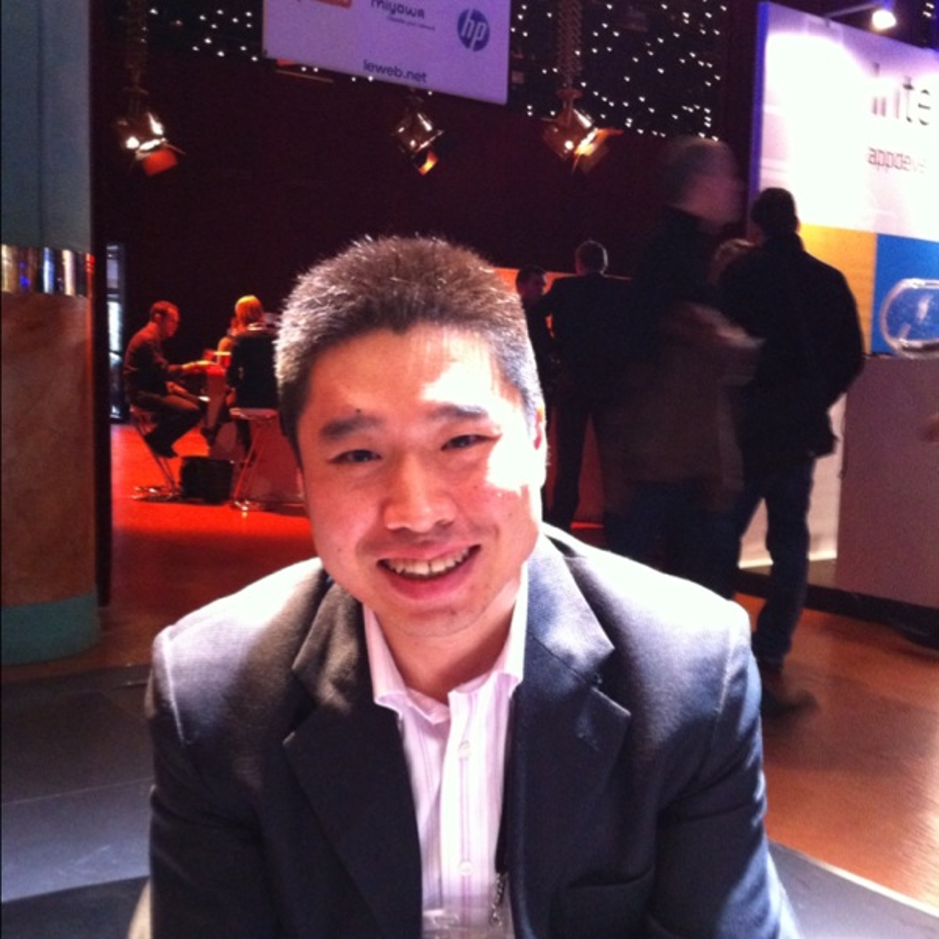 Gwc at Le WEB 10 Conference - Paris #leweb on Wednesday afternoon episode artwork