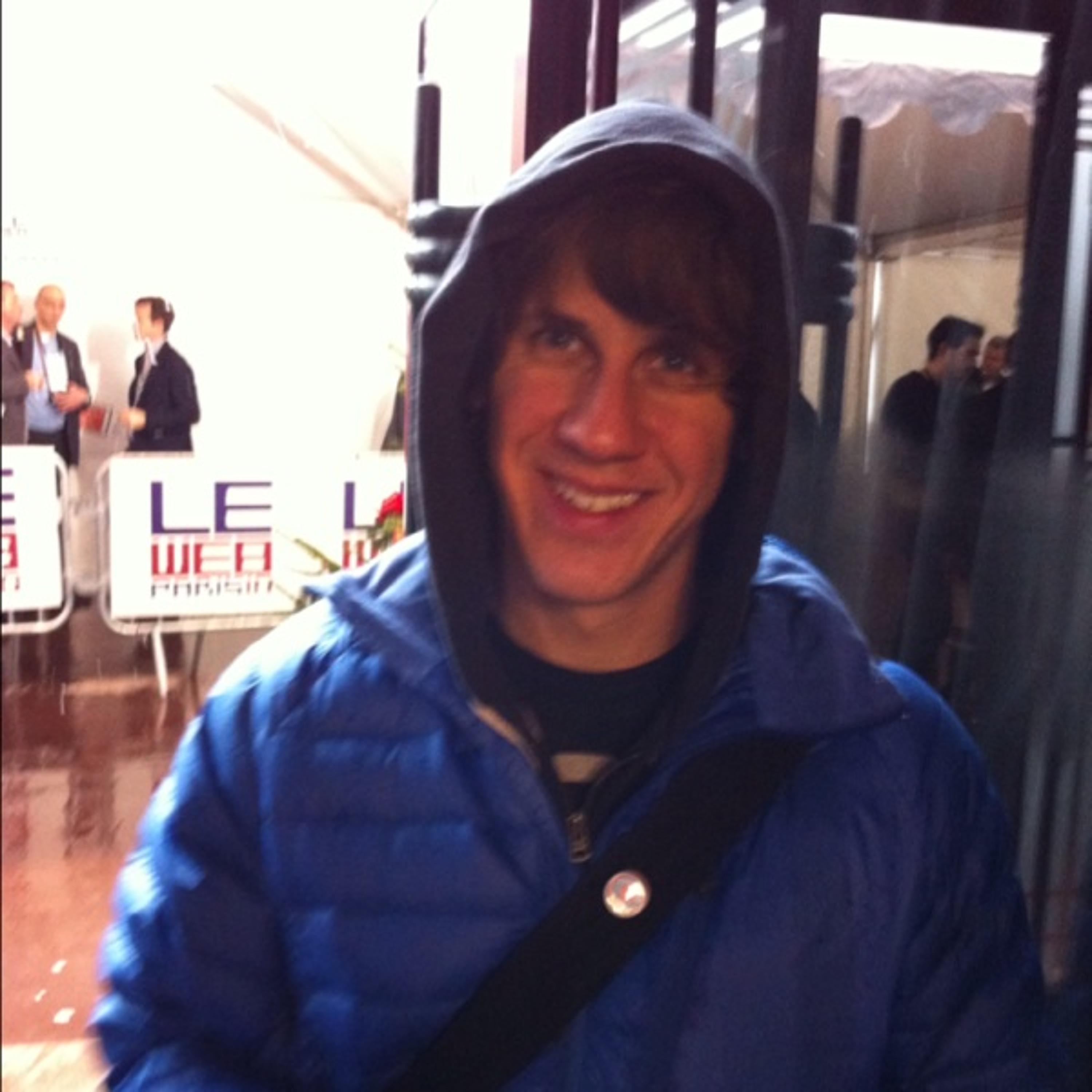 @dens (foursquare) at Le WEB 10 Conference - Paris #leweb on Wednesday afternoon episode artwork
