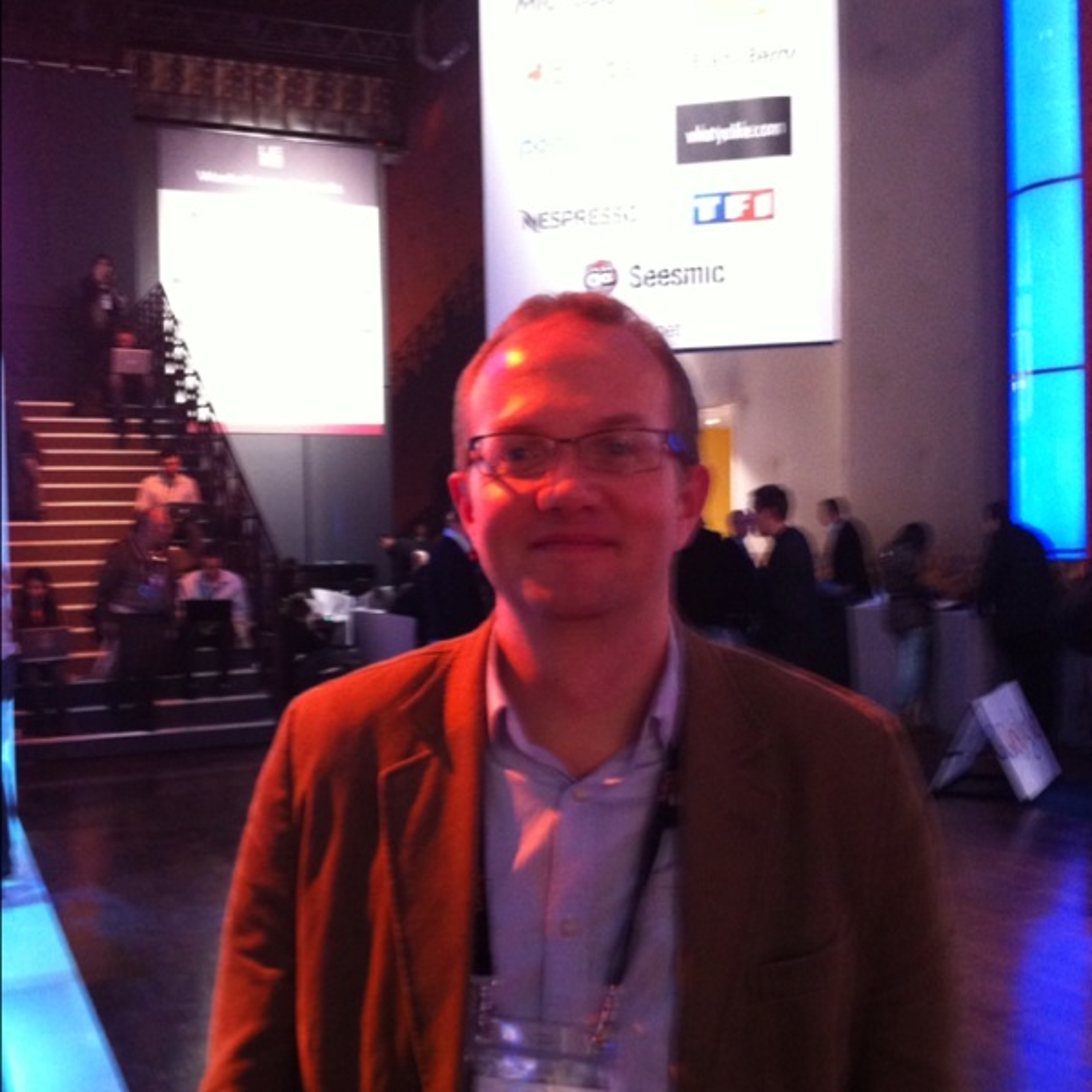 Daniel (Wellington VC) at Le WEB 10 Conference - Paris #leweb on Wednesday afternoon episode artwork