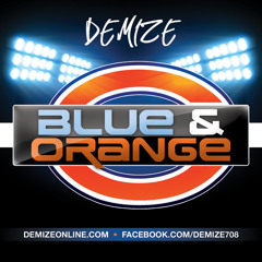 Demize - Blue & Orange