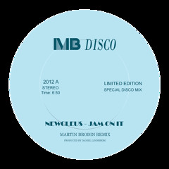 Newcleus-Jam On It (Martin Brodin Remix)