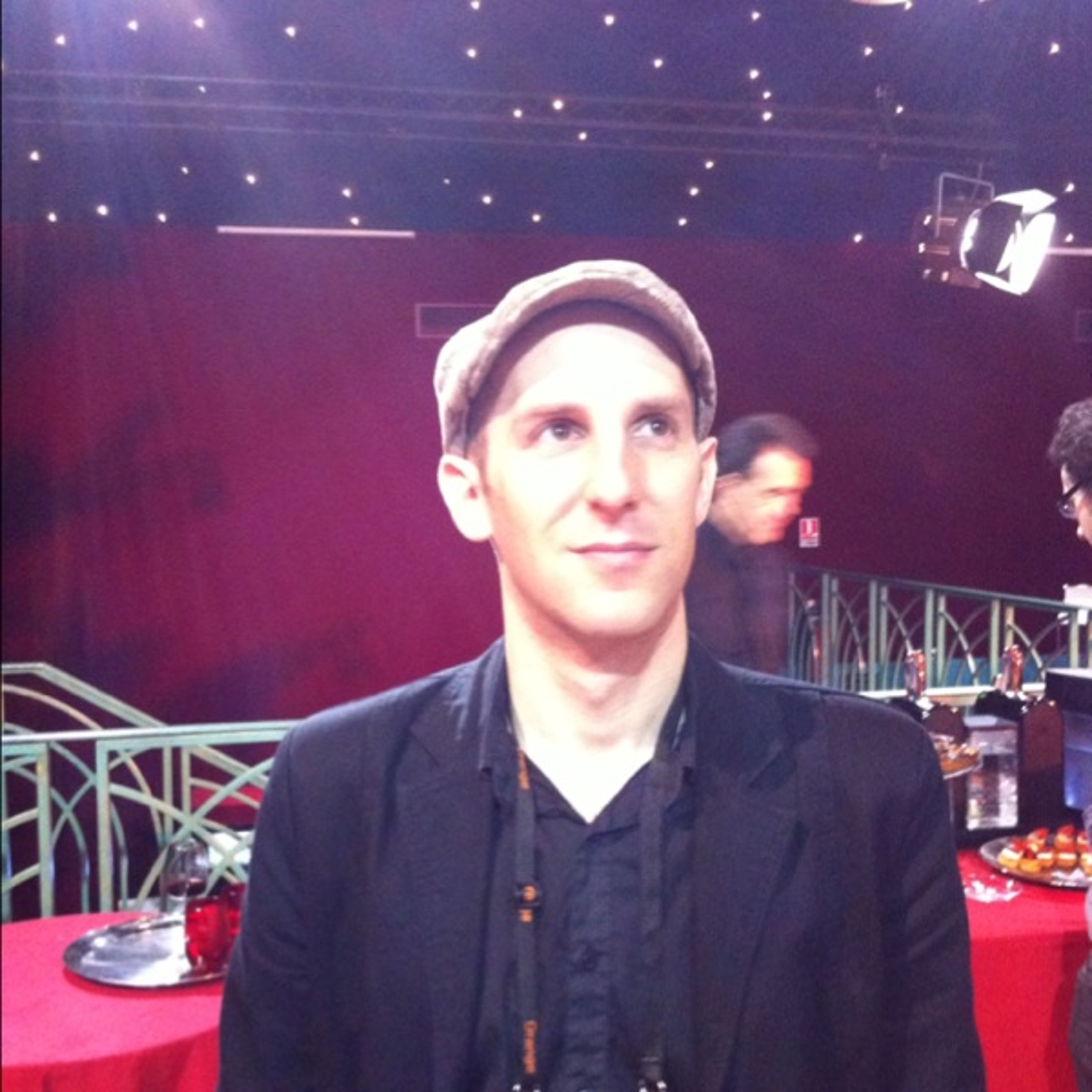@benjaminjoffe at @LeWEB 10 Conference - Paris on Thursday afternoon episode artwork