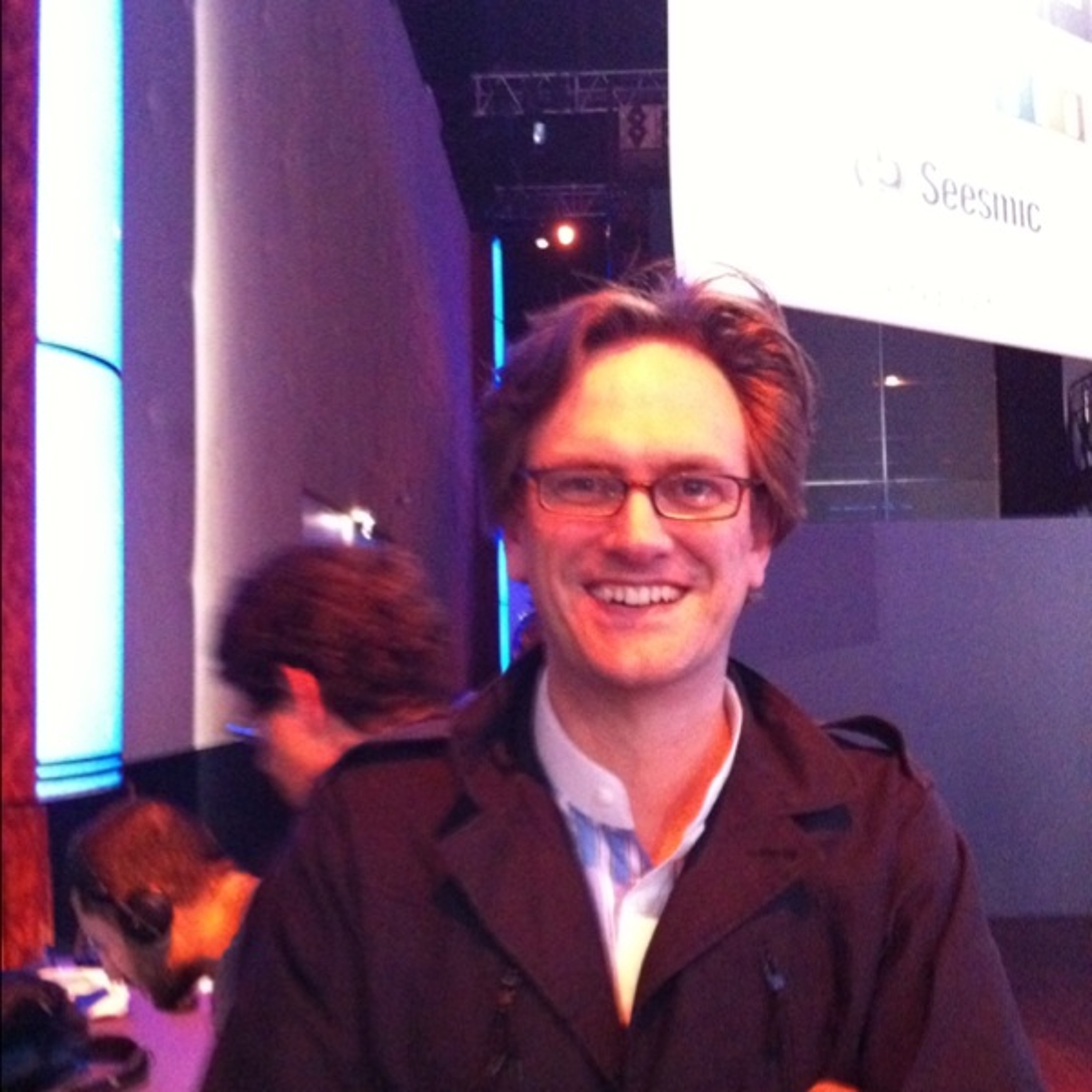 @thomascrampton at @LeWEB 10 Conference - Paris on Thursday afternoon episode artwork