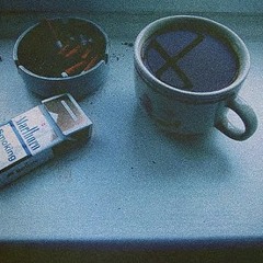 Unlocked head - 6 am coffee and cigarettes