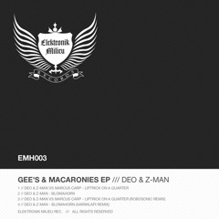 Deo & Z-Man - "blomahorn (Harmilapi Rmx)"