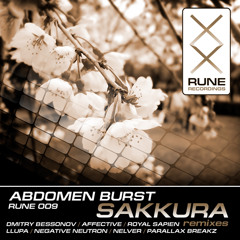 RUNE009: Abdomen Burst - Sakkura (Dmitry Bessonov Remix) [PREVIEW]