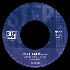 SWR001/B aDUBta feat. Longfingah - Nuff a dem (Steppas RMX)