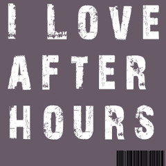 Johnny Haim - I Love Afterhours 01 MIX