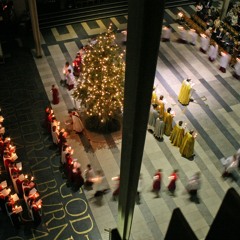 Here is the little door - Herbert Howells / performed by the Oxford Chamber Choir