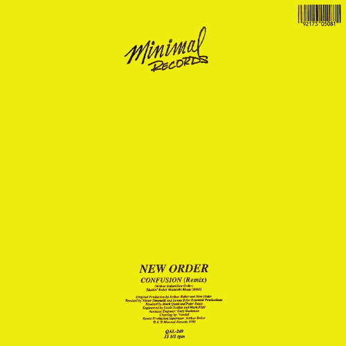 New Order - Confusion (Essential 7'' Mix)