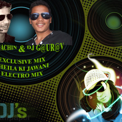 EXCLUSIVE DJ GAURAV & DJ SACHIN MIX SHEILA KI JAWANI (ELECTRO MIX)