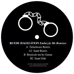 Ruede Hagelstein feat. Meggy - Embezzle Me (Tiefschwarz Remix)