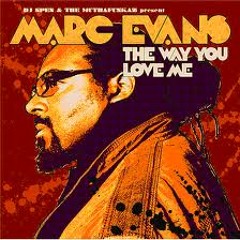 Marc Evans - The Way You Love Me(qasnam mix)
