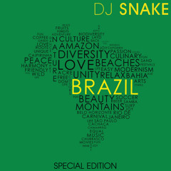 DJ SNAKE - BRASIL EDITION PODCAST