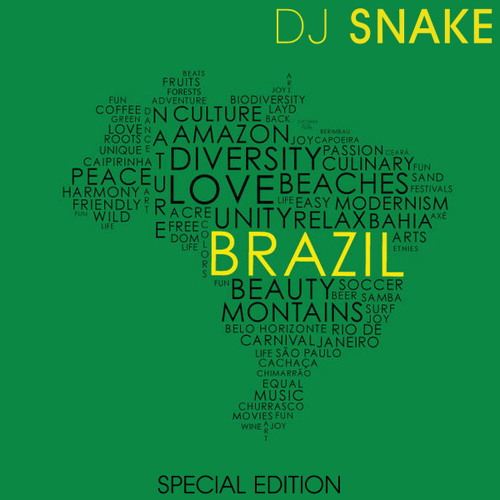 DJ SNAKE - BRASIL EDITION PODCAST