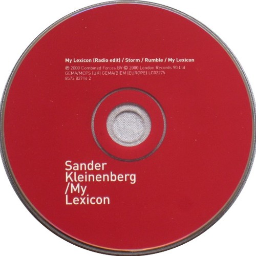 Sander Kleinenberg - My Lexicon