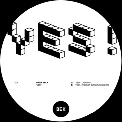 BEK004 - Gary Beck - YES! Master