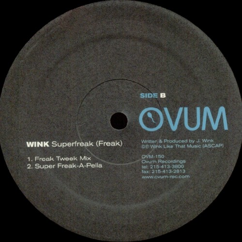 Josh Wink - Superfreak