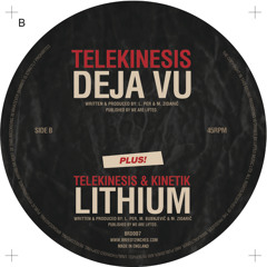 Telekinesis & Kinetik - Lithium (Breed 12 Inches)