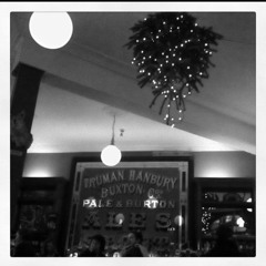 DJ at Old Blue Last on Tuesday night