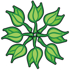 sounds of a green leaf... 12.7.08