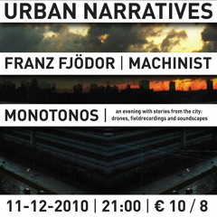 Urban Narratives: Franz Fjödor (sample)
