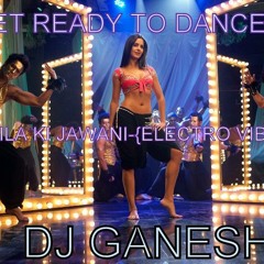 SHEILA KI JAWANI-  { ELECTRO VIBE MIX ] = DJ GANESH