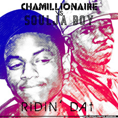 Soulja Boy VS Chamillionaire - Ridin' dat (DJ's Exclusive Work mash-up)