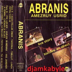 Les ABRANIS - "Ras Jarehar" (1987) album K7 : Amezruy Usrid