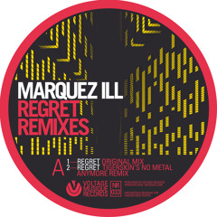 Marquez Ill - Regret (The Glitz Remix)