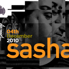 Sasha @ Ministry Of Sound 4/12/10