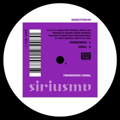 Siriusmo "Feromonikon" out on Monkeytown Records January 14 2011