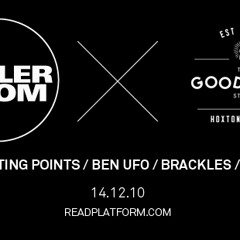 Boiler Room x Goodhood - Ben UFO